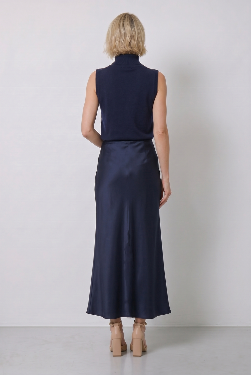 Swing Skirt | Navy