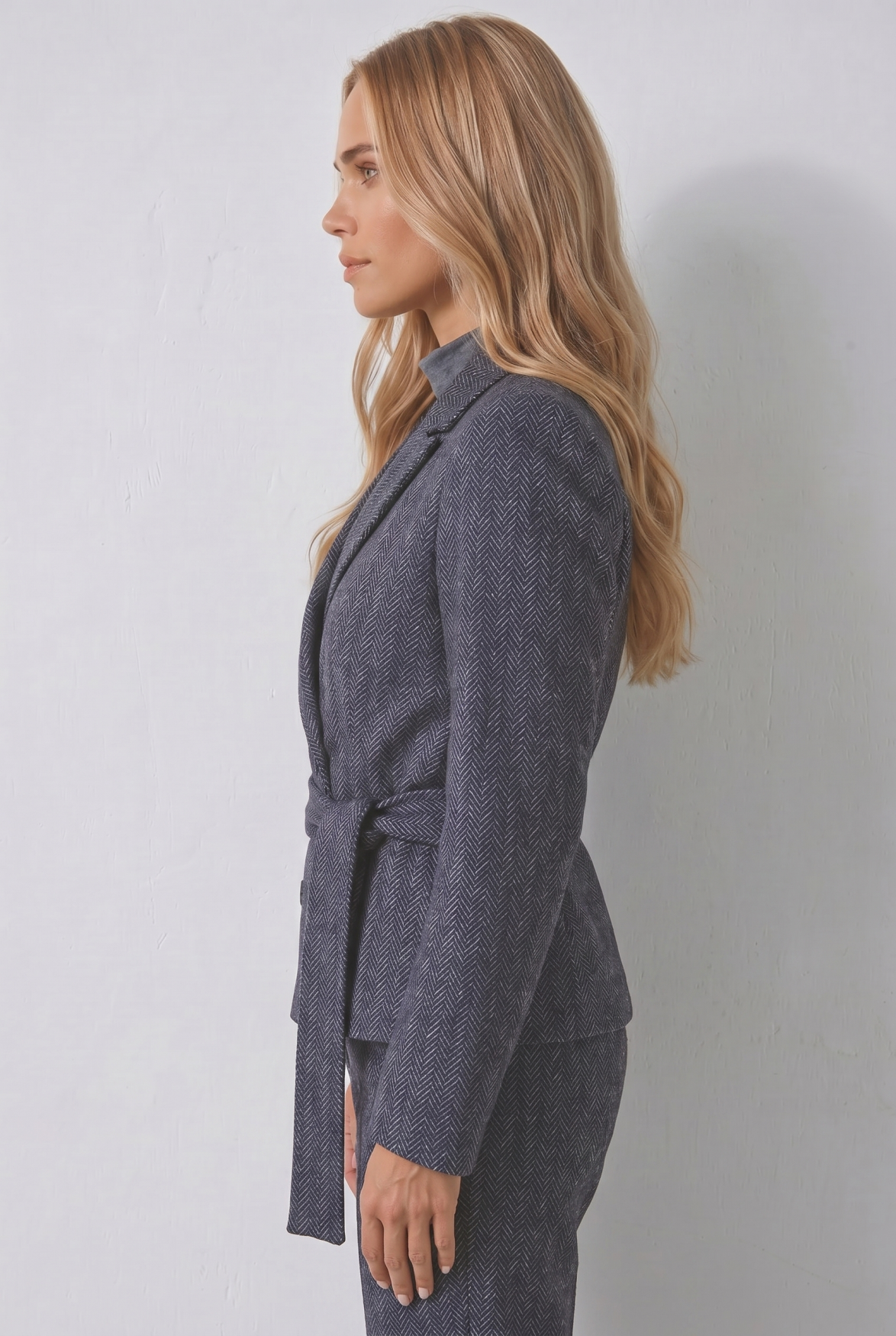 Mary Jacket | Navy