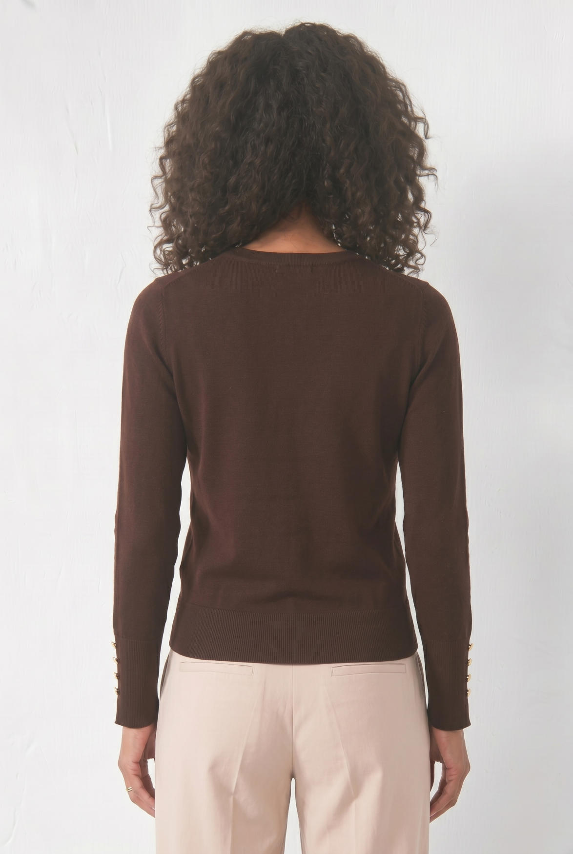 Belle Top | Brown