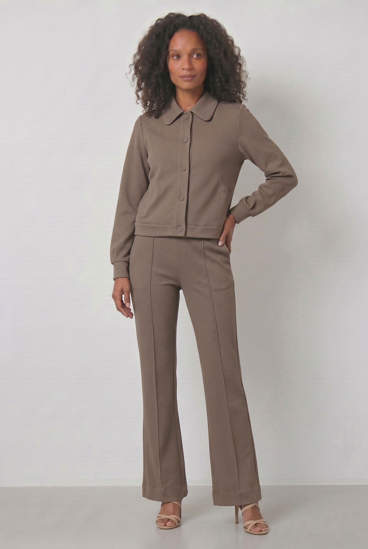 Star Pants | Brown