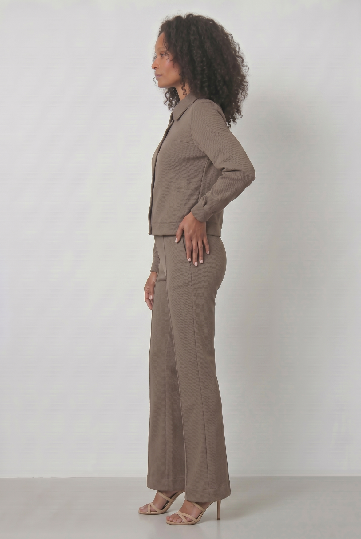 Star Pants | Brown