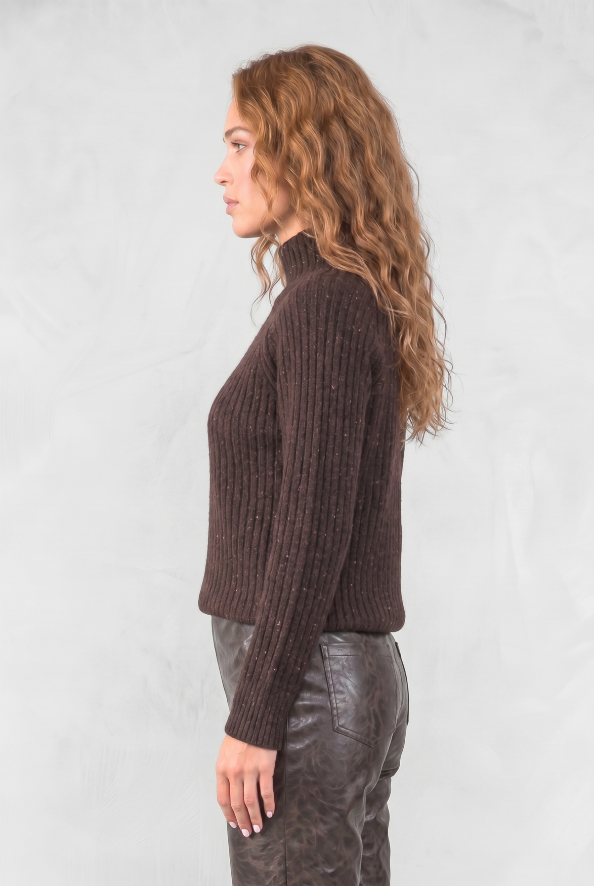 Lize Pullover | Brown