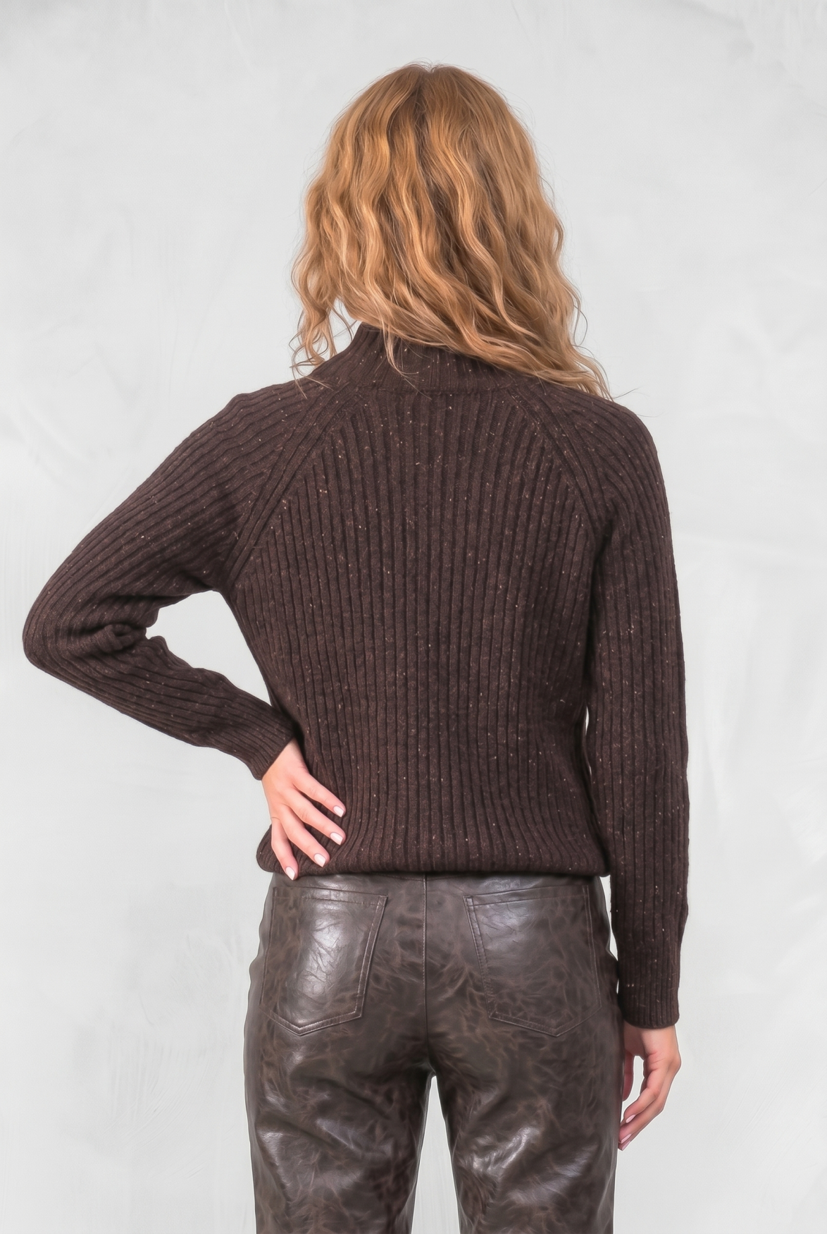 Lize Pullover | Brown