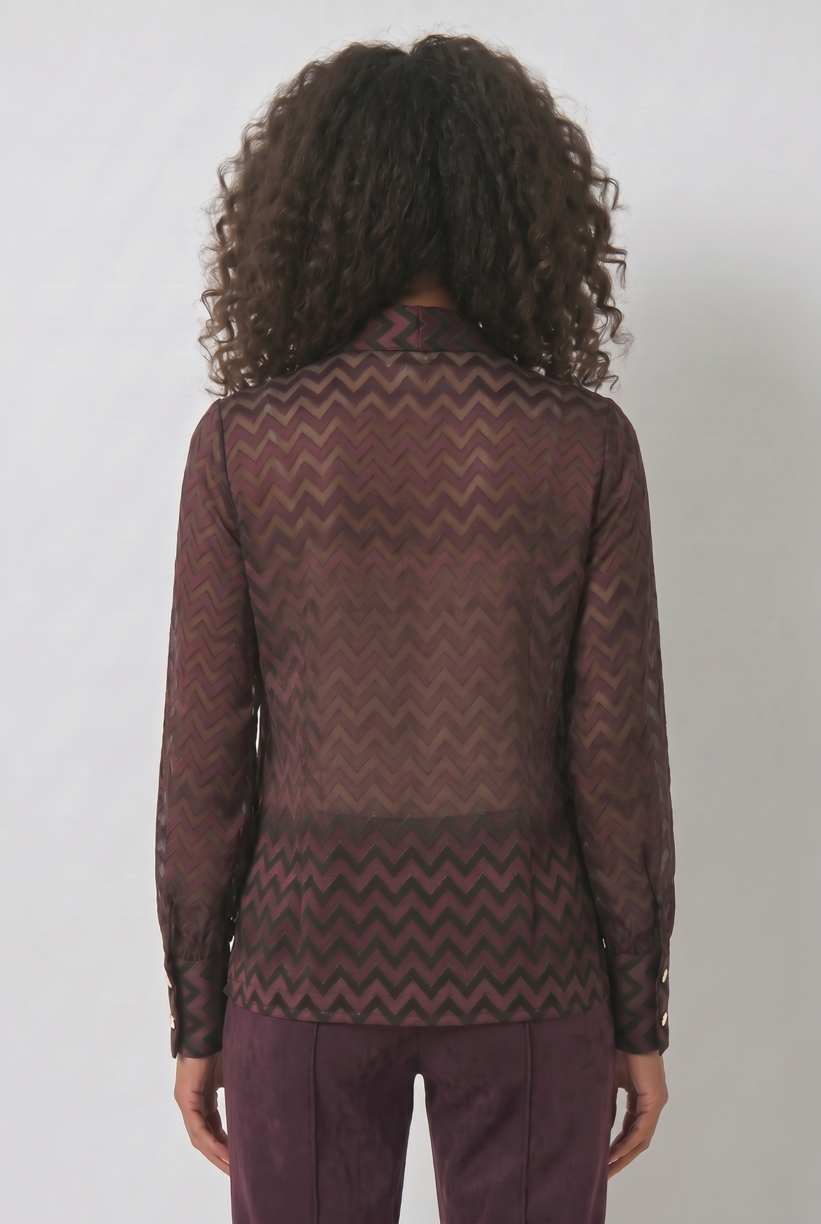 Angel Blouse | Burgundy