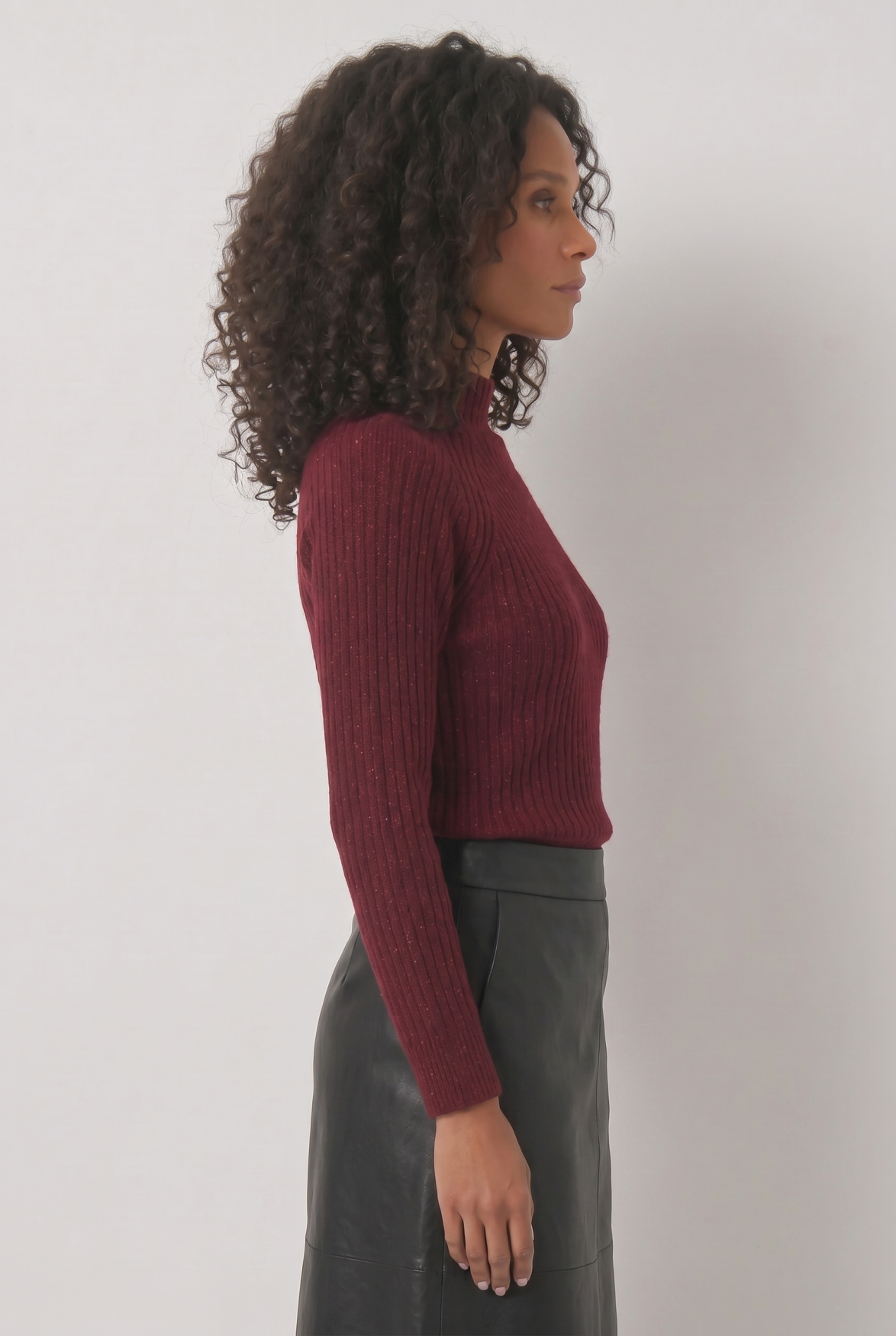 Lize Pullover | Burgundy
