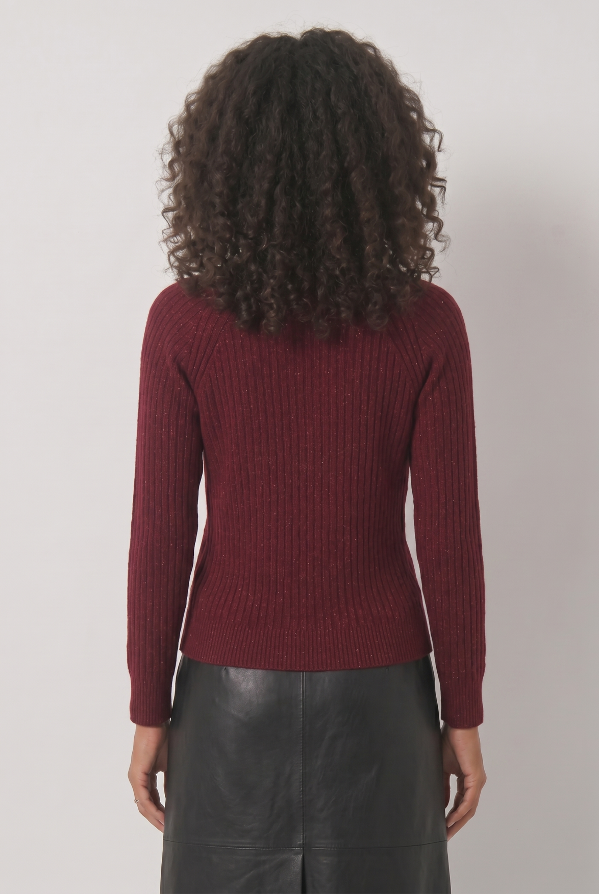 Lize Pullover | Burgundy