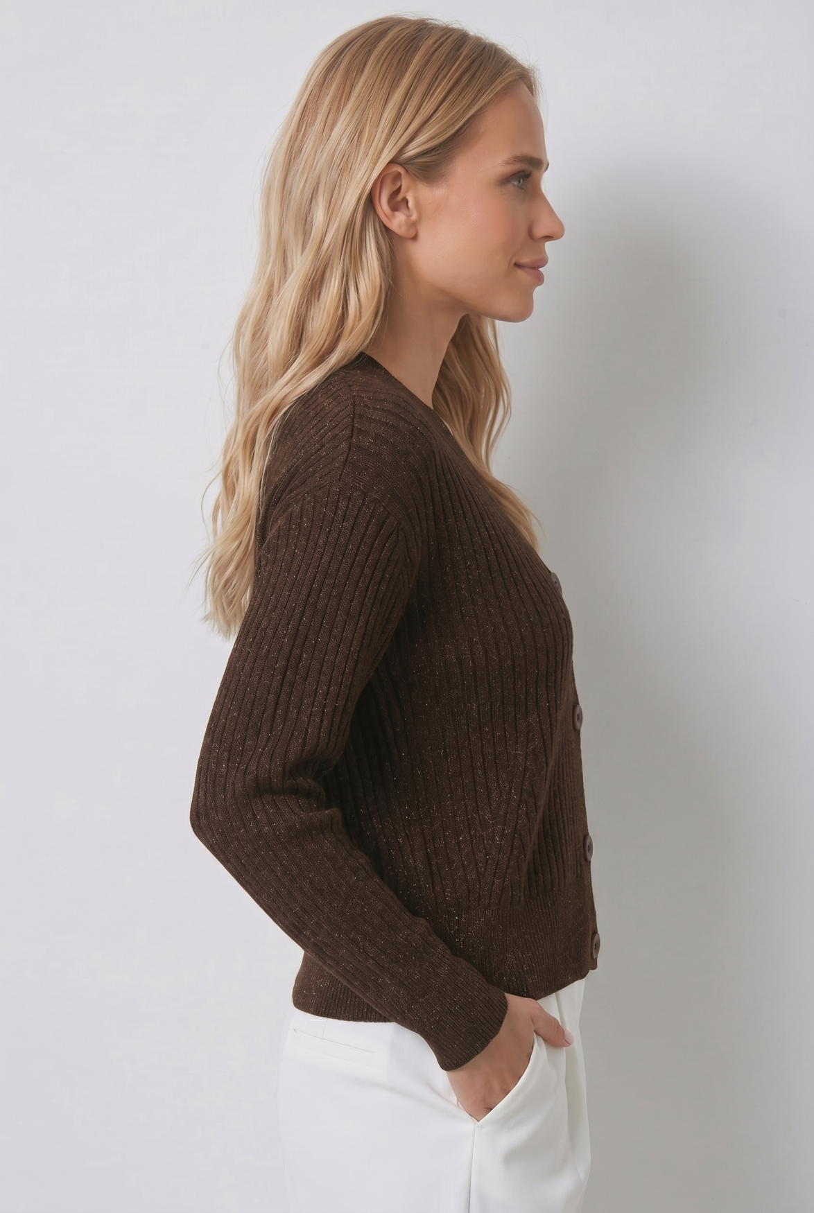 Rosie Cardigan | Brown