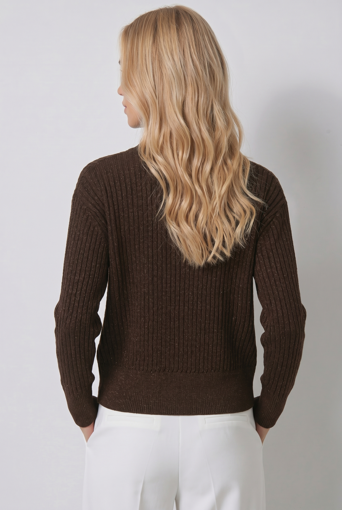 Rosie Cardigan | Brown