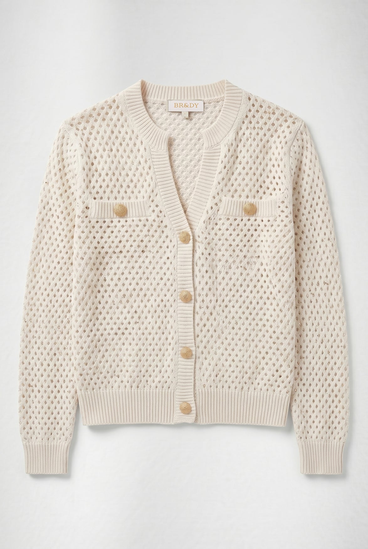 Donna Cardigan | Ecru