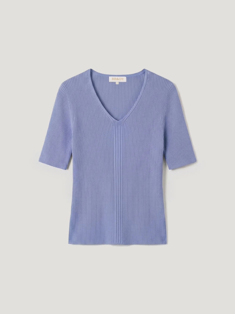 Alma Top | Light Blue