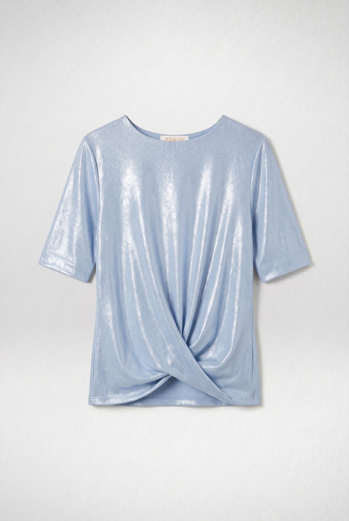 June Top | Light Blue