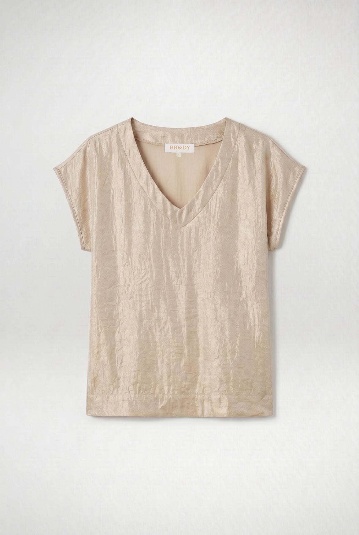 Fauve Top | Gold