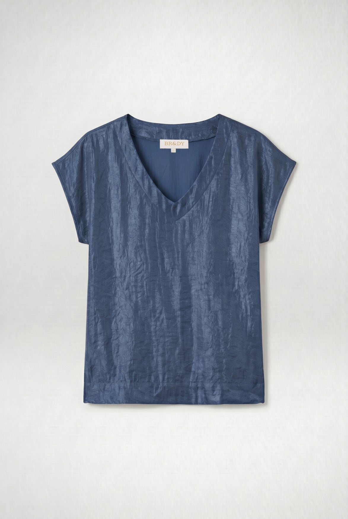 Fauve Top | Navy