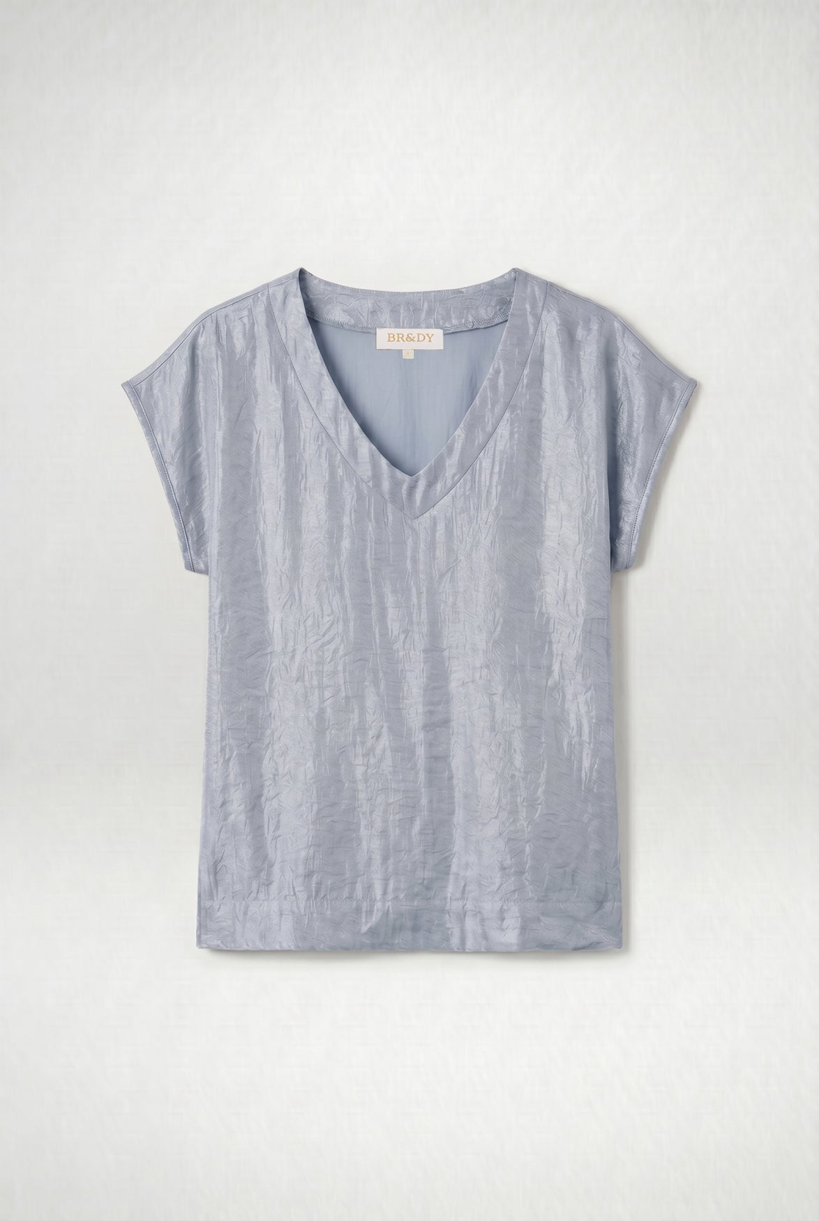 Fauve Top | Light Blue