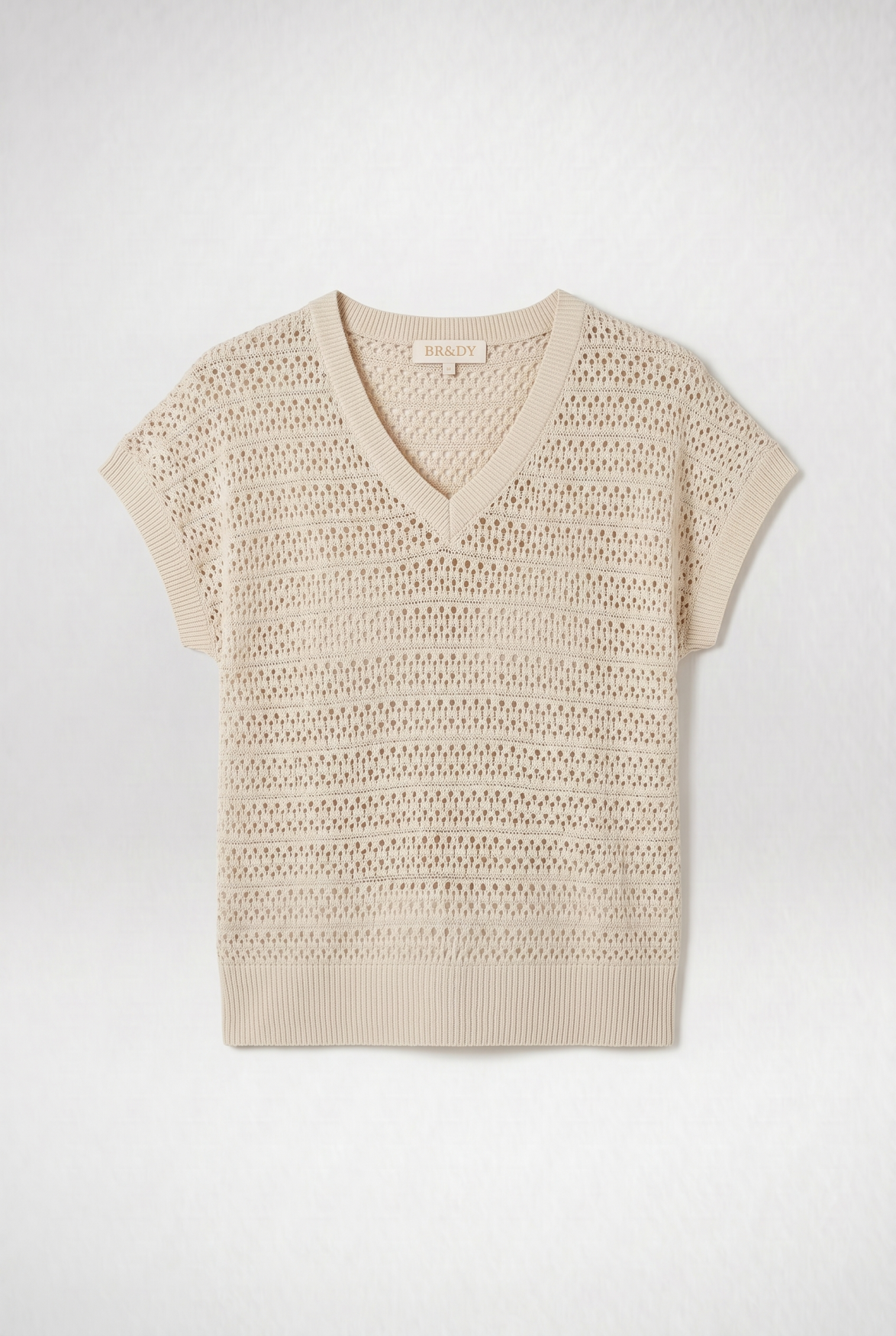 Beryl Top | Ivory