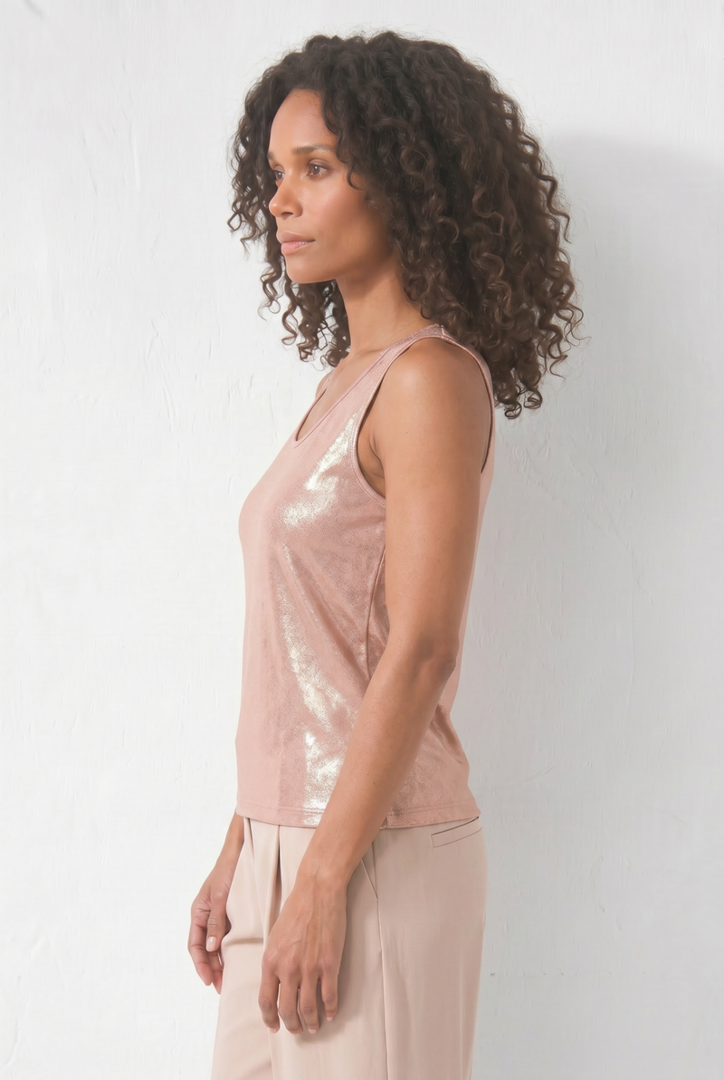 July Top | Soft Pink