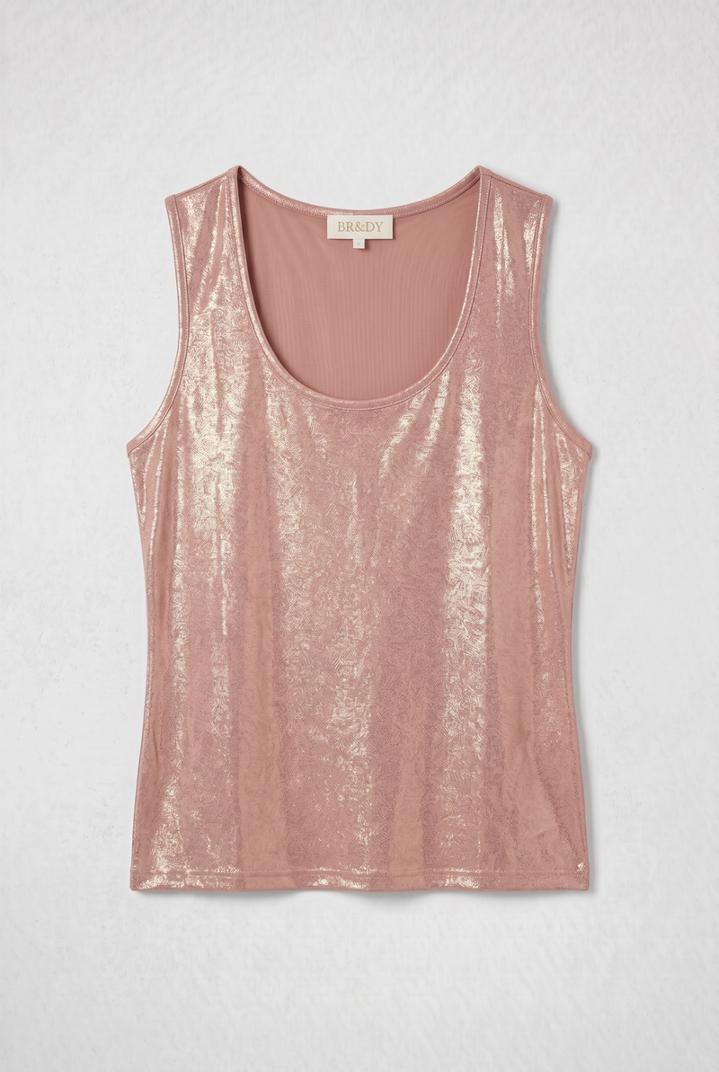 July Top | Soft Pink