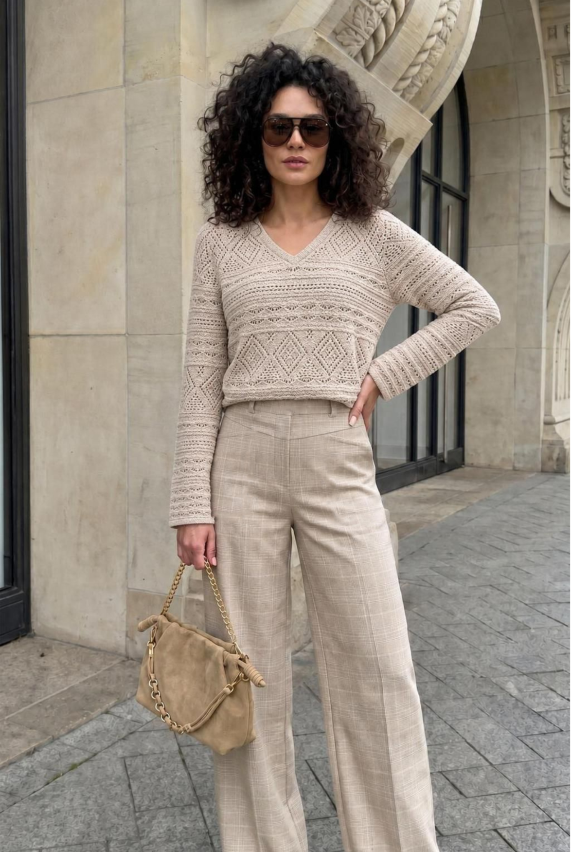 Mila Pants | Gold