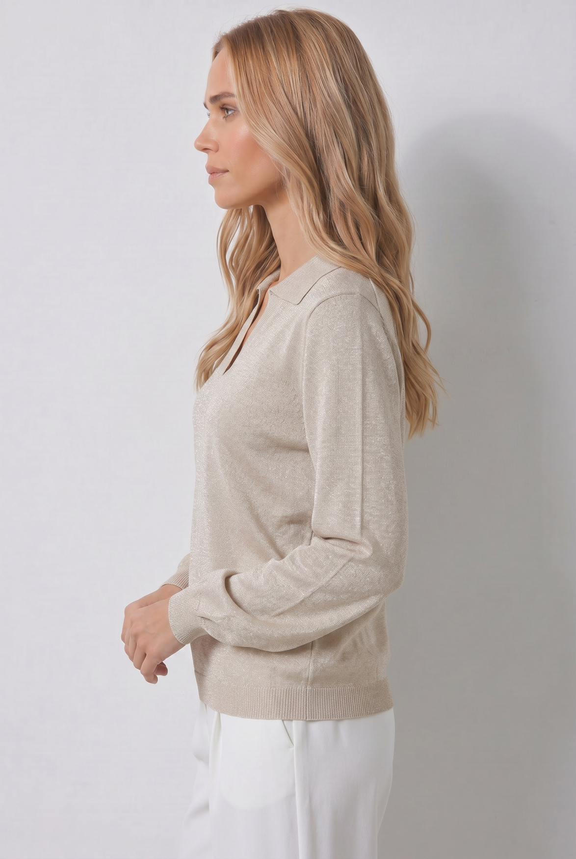 Chloe Top | Gold