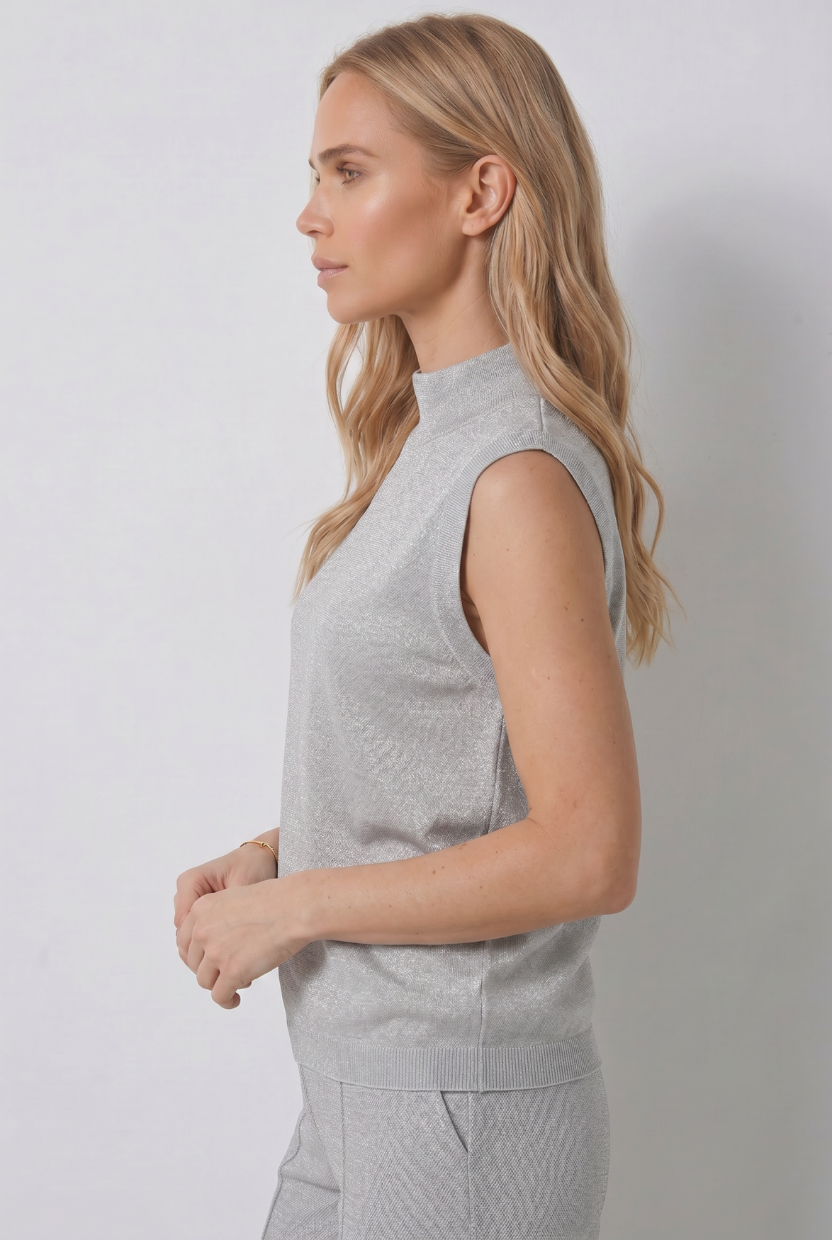 Mira Top | Silver