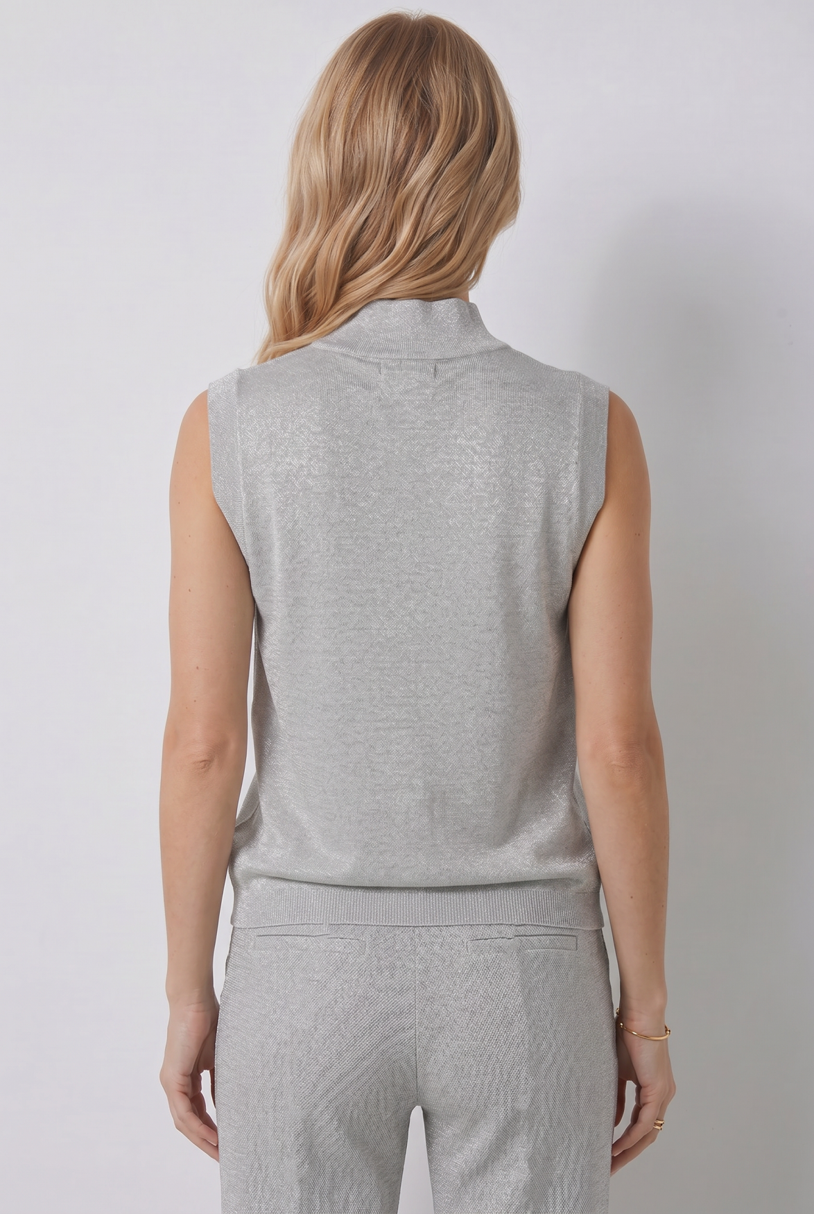 Mira Top | Silver