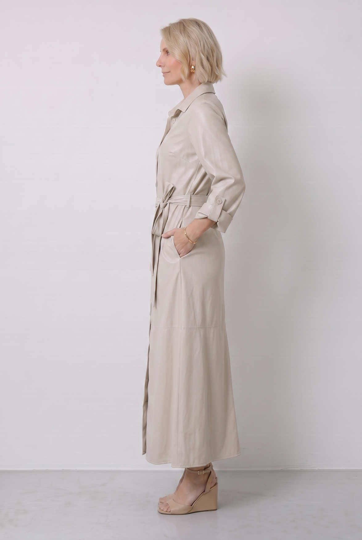 Ella Dress | Sand