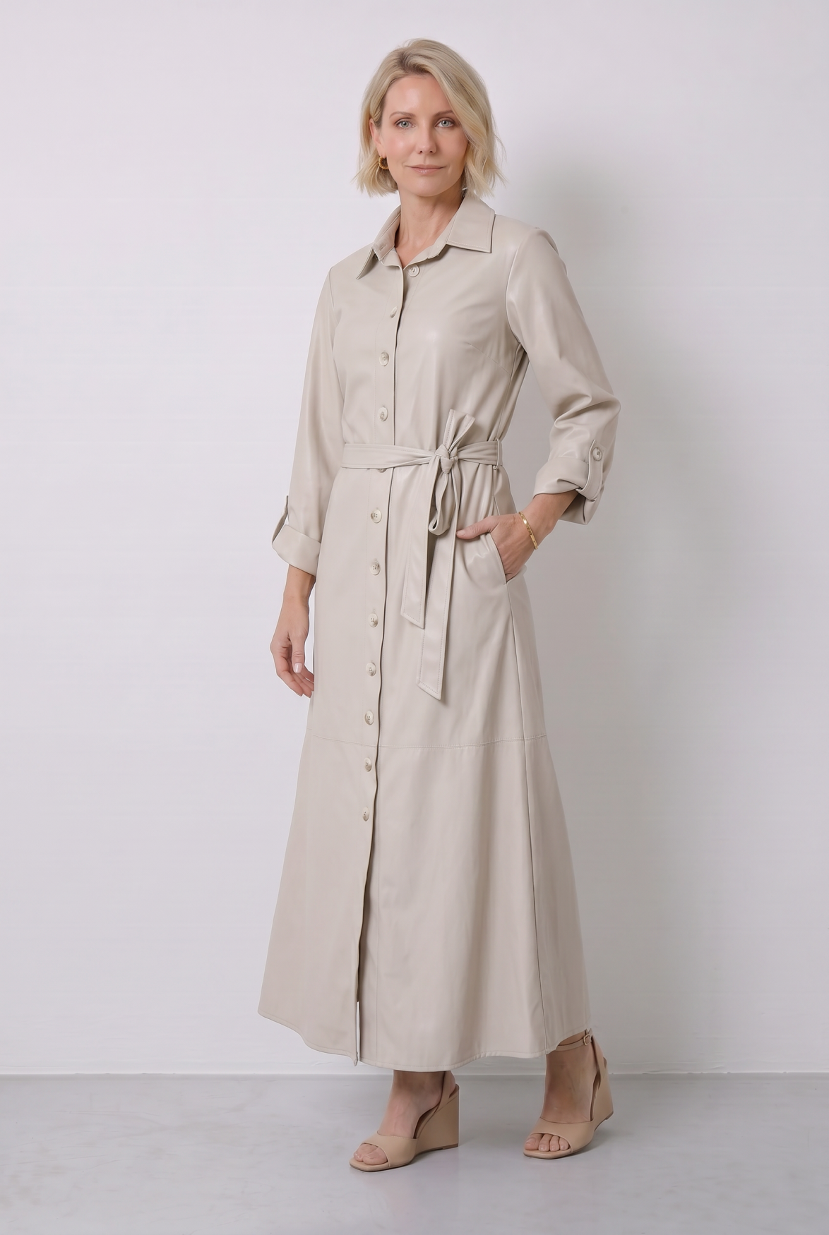 Ella Dress | Sand