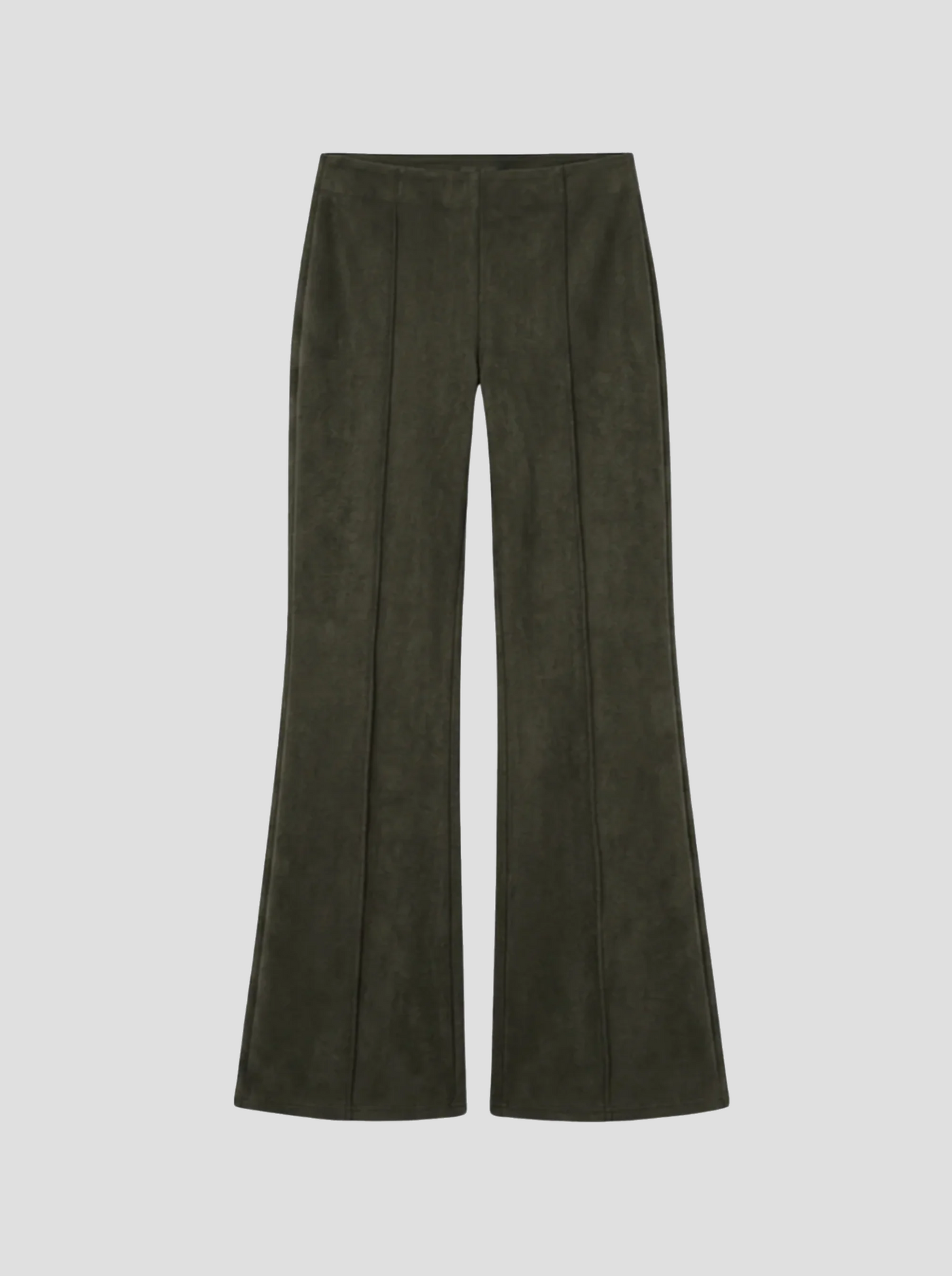 BR&DY Sage Pants in army – pantalon plat gelegd, volledig zichtbaar
