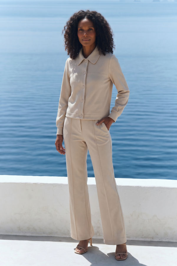 Star Pants | Ivory