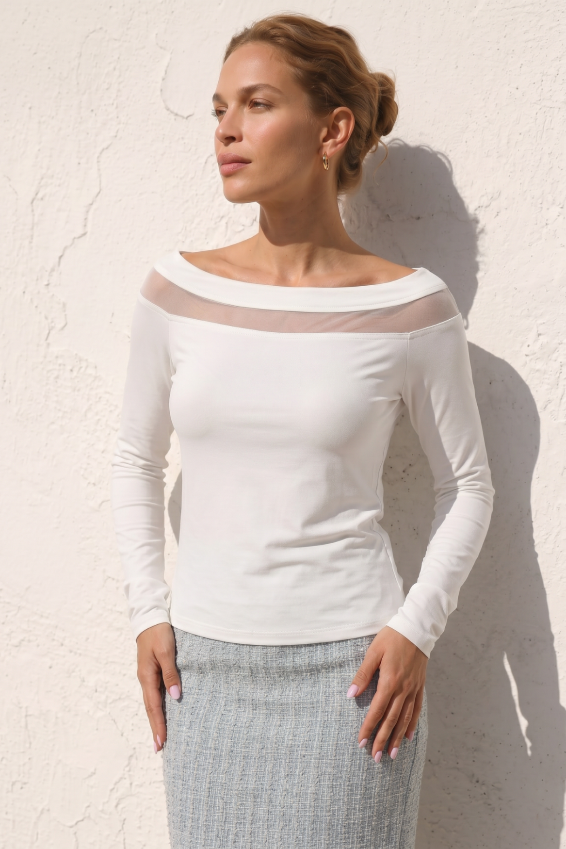 Dawn Top | Offwhite