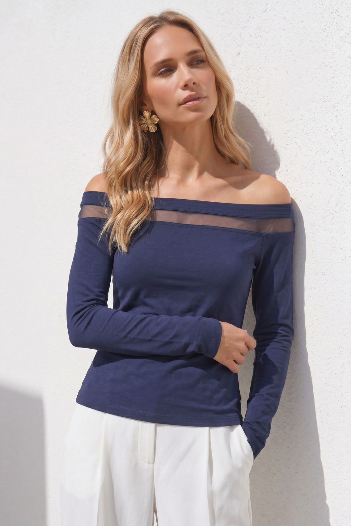 Dawn Top | Navy