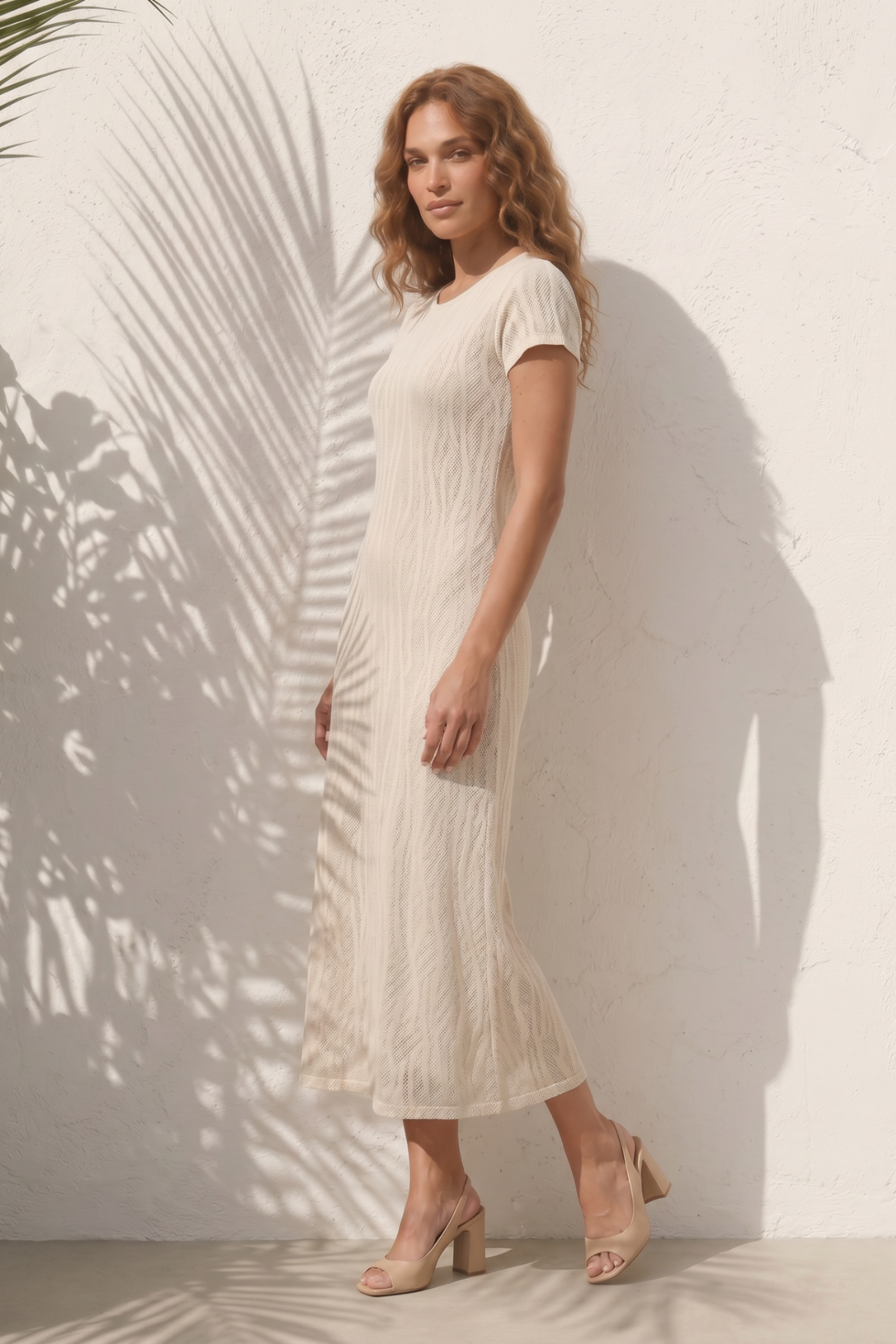 Hazel Dress | Gold