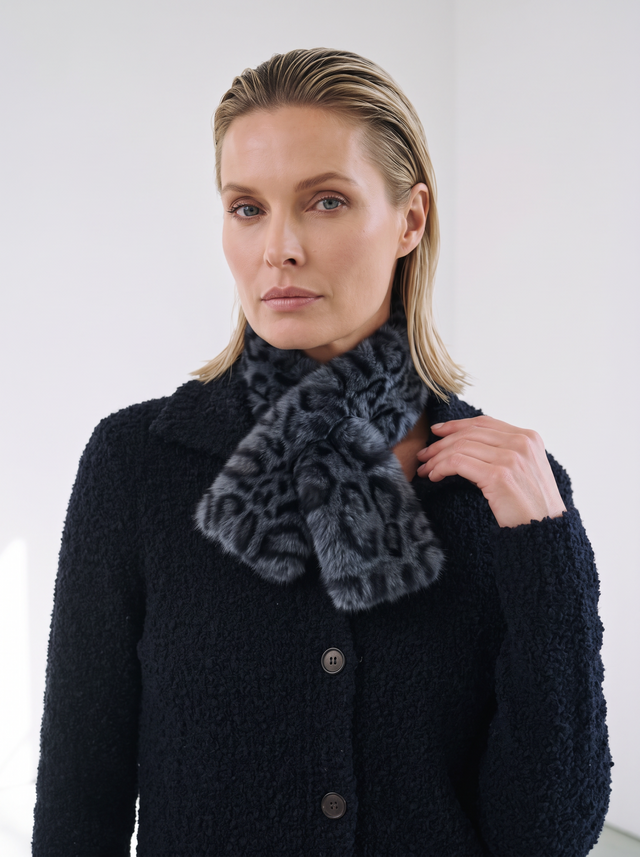 Fenne Scarf | Grey
