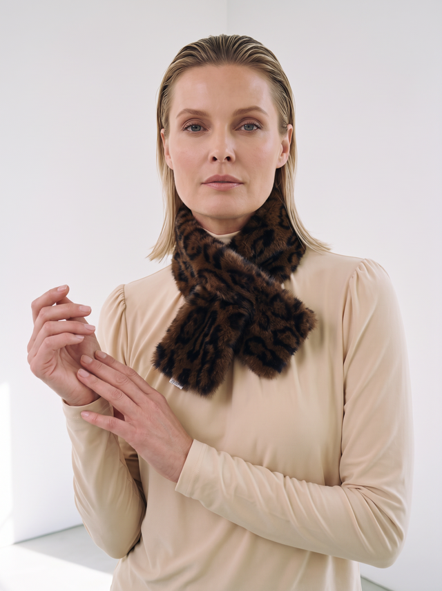 Fenne Scarf | Brown