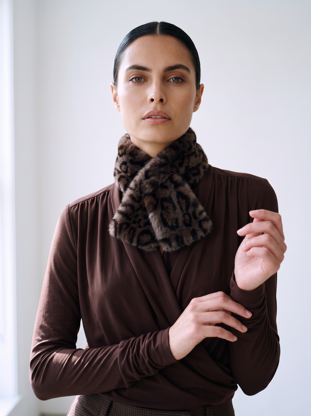 Fenne Scarf | Coffee