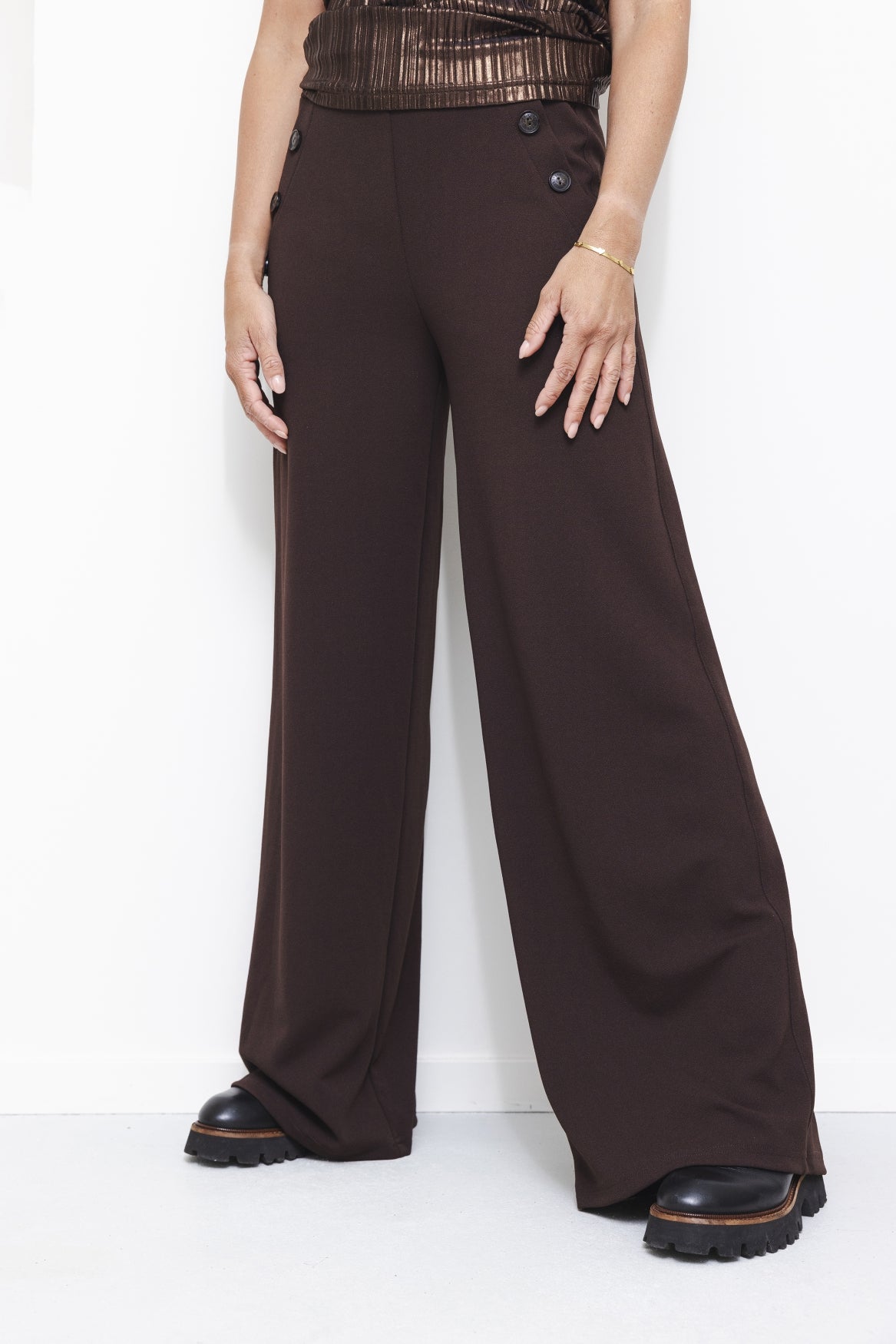 Amber Pants | Brown