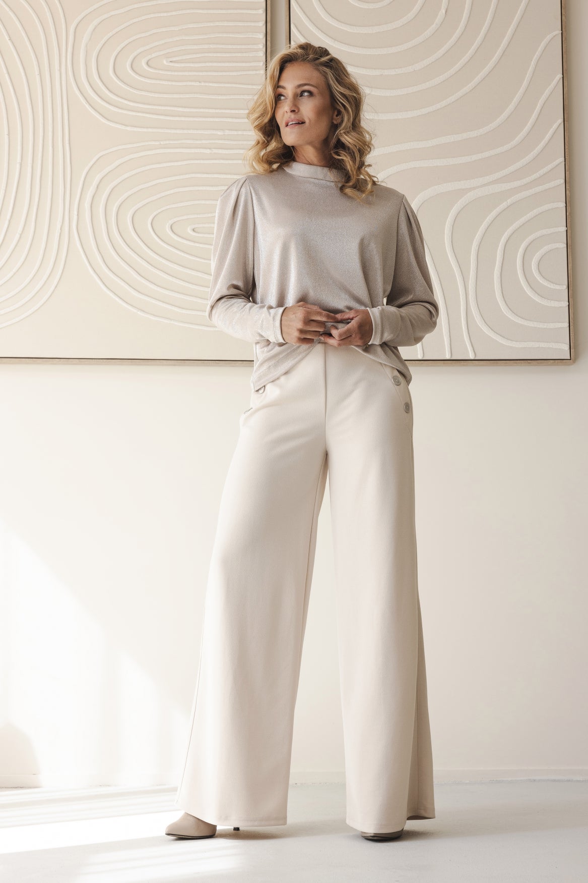 Amber Pants | Ivory