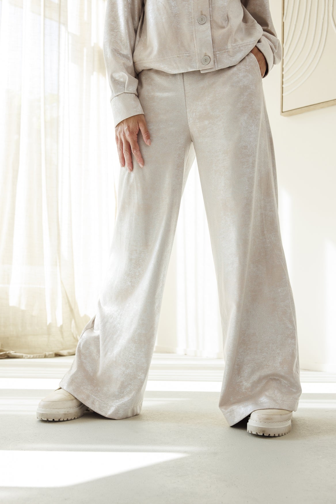 Ava Pants | Ivory