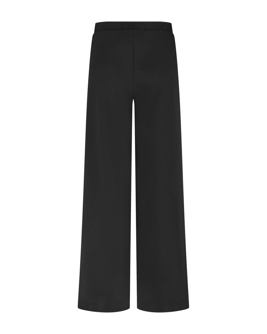Amberfarbene Hose | Schwarz