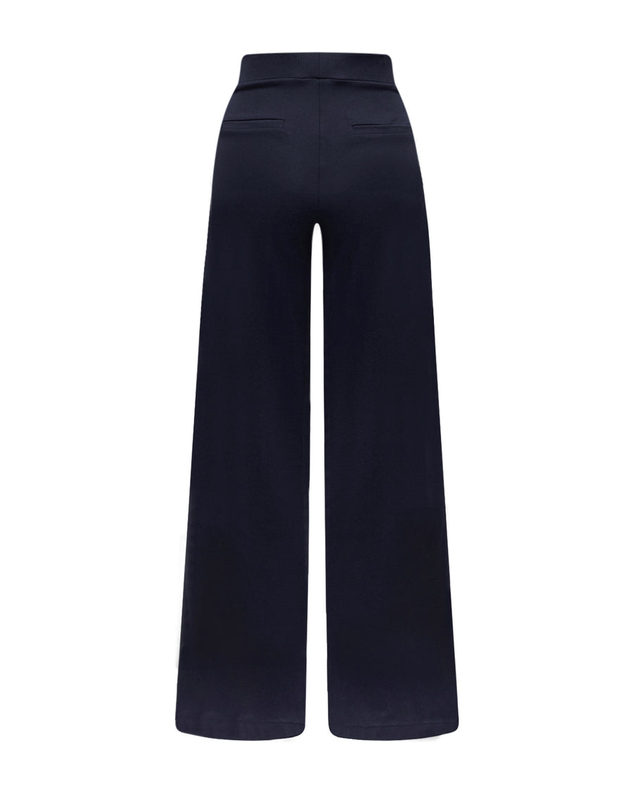 Amberfarbene Hose | Marineblau