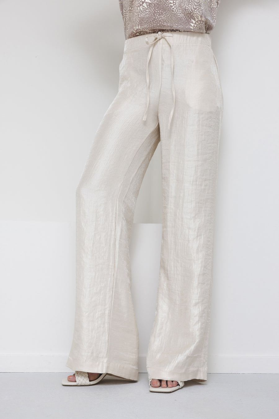 Abby Pants | Elfenbein