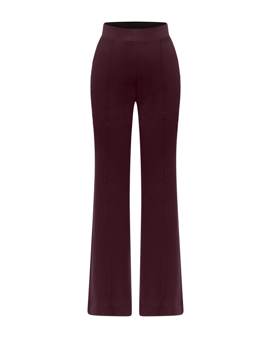 Star Pants | Burgundy