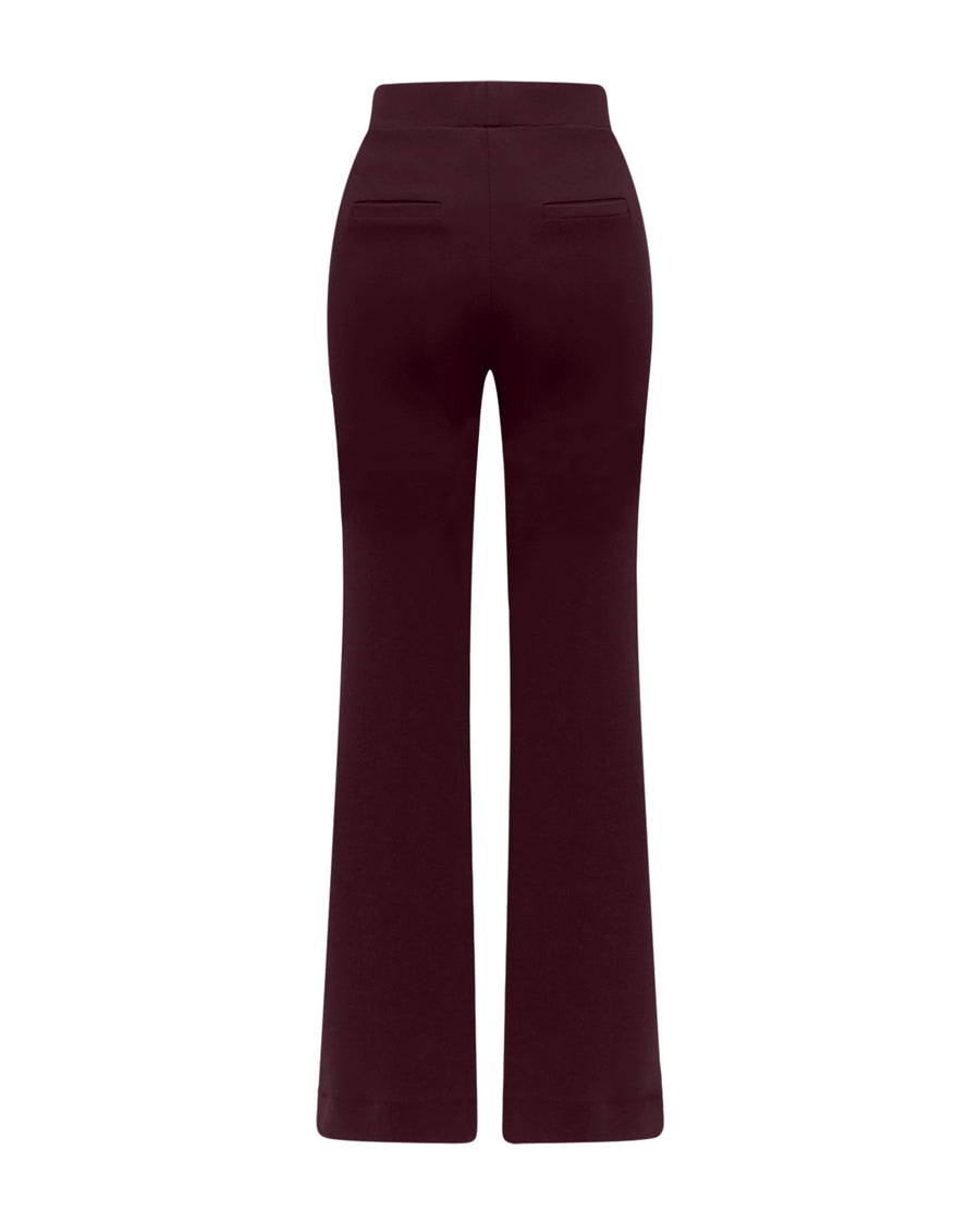 Star Pants | Burgundy