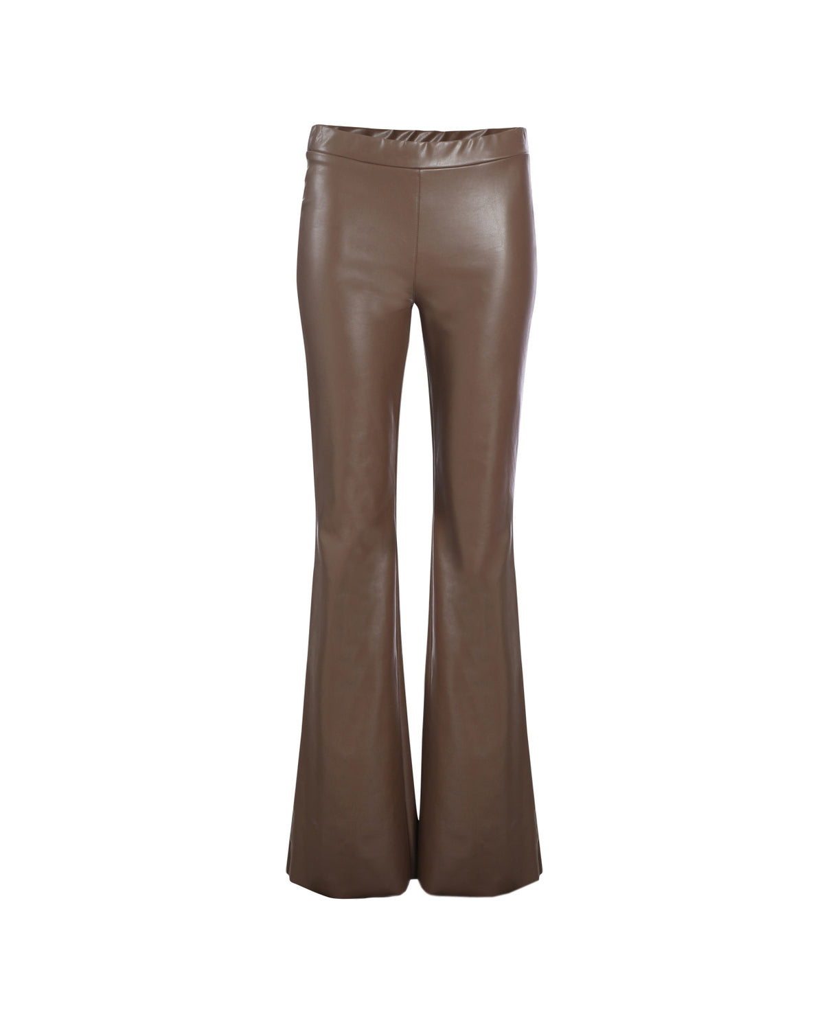 Sky Pants Flared | Brown