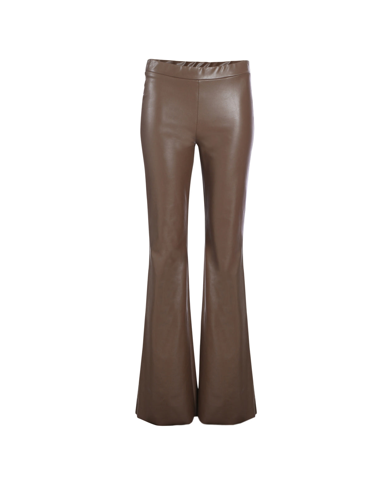 Sky Pants Flared | Brown