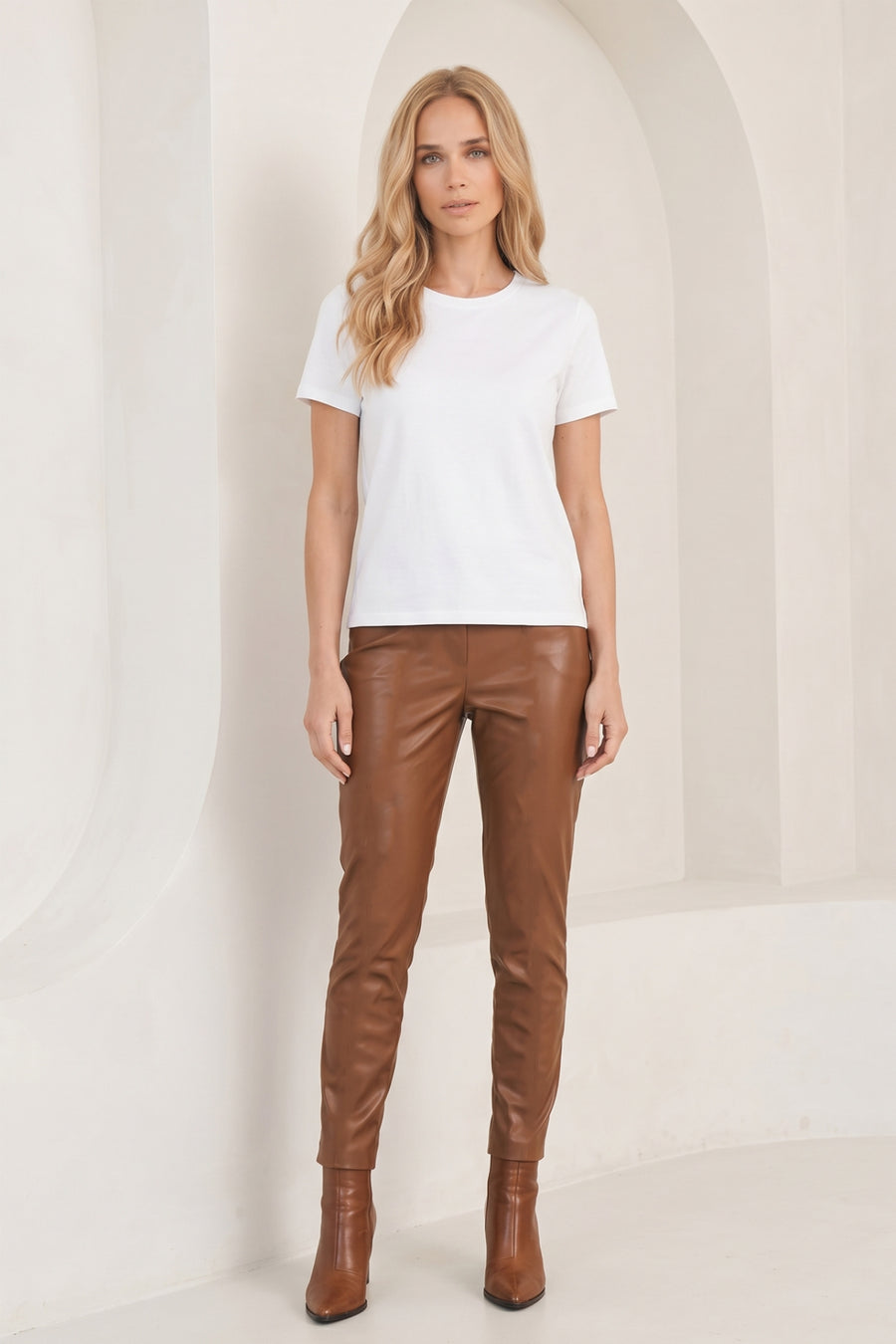 Skyler Jogger | Cognac