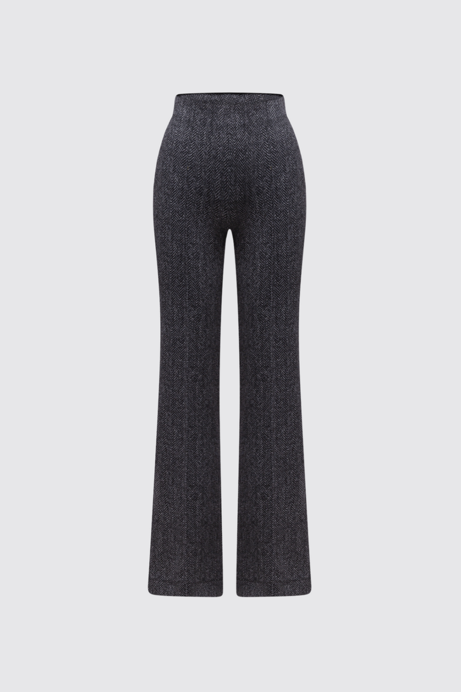 Salbeigrüne Hose | Marineblau