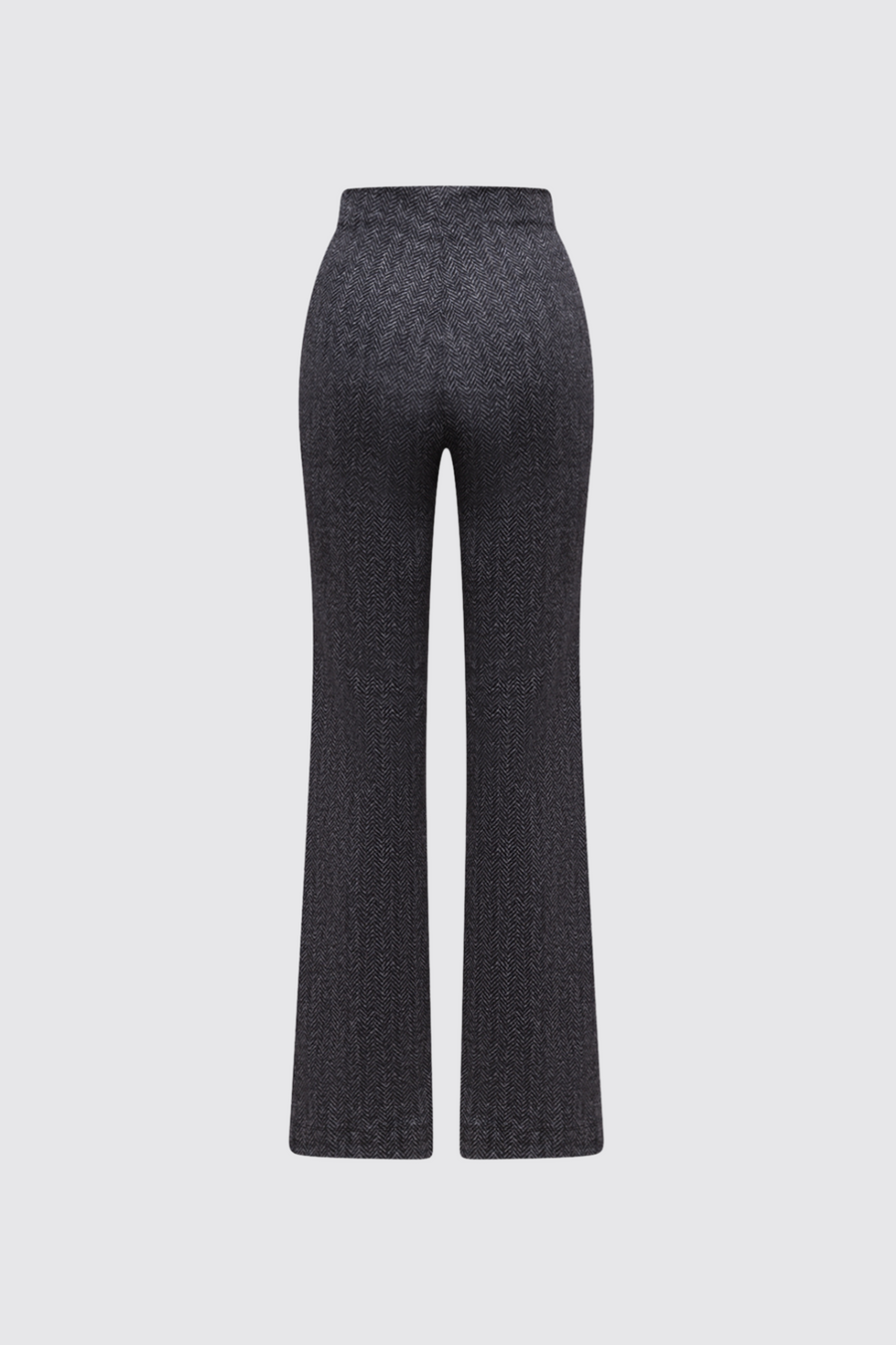 Salbeigrüne Hose | Marineblau