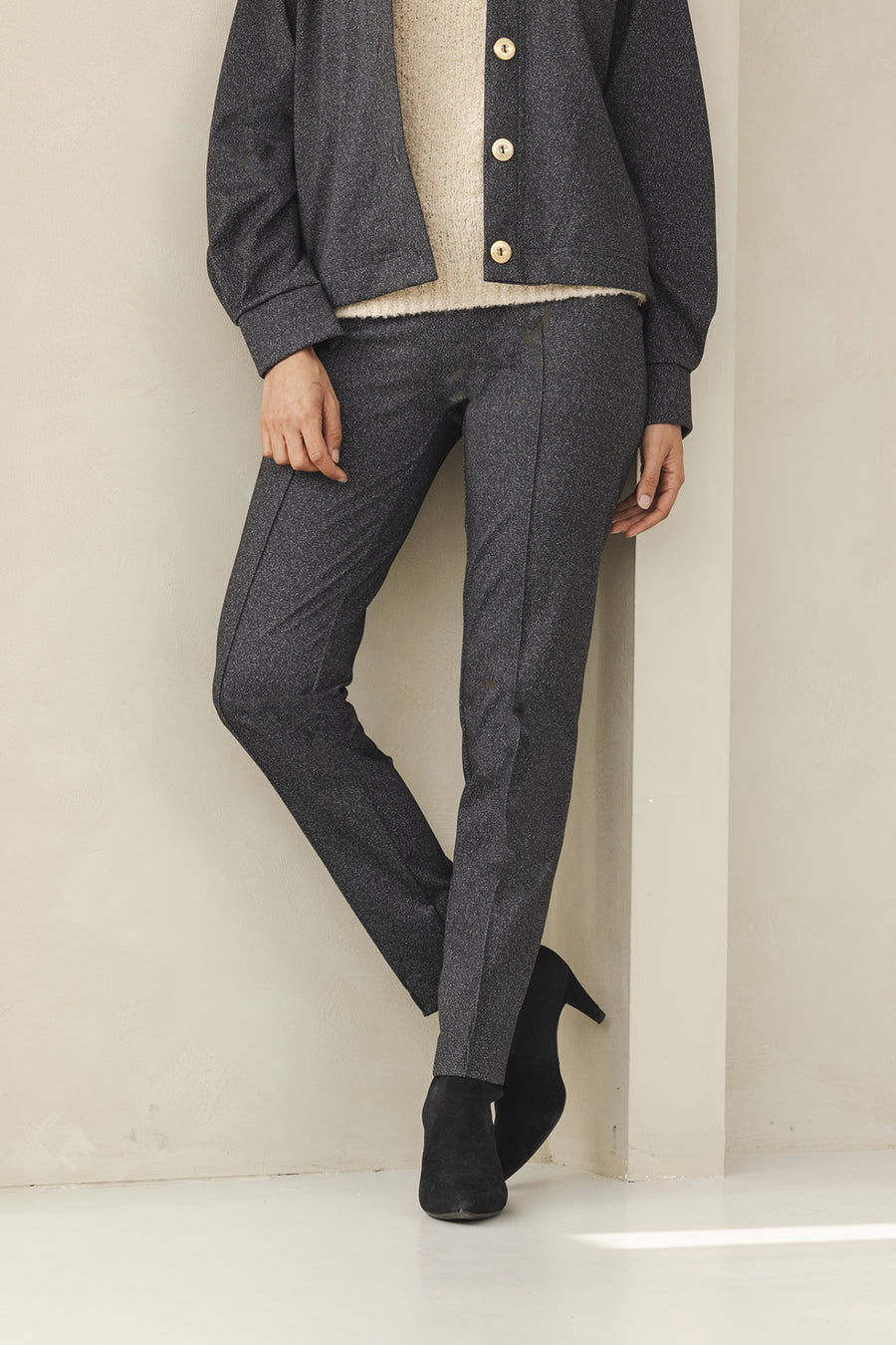 Phoenix Hose | Schwarz