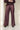 Olivia Pants | Burgundy